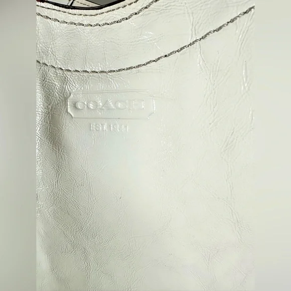 Coach Women’s Bleecker Leather Tote Shoulder Bag - Picture 5 of 13